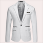James | Men’s Modern Formal Business Blazer - Samberule