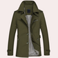 Jason | Slim Fit Double Breasted Trench Coat Men - Samberule