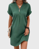 Élodie | Summer Dress with V-Neck