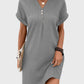 Élodie | Summer Dress with V-Neck