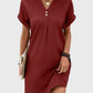 Élodie | Summer Dress with V-Neck