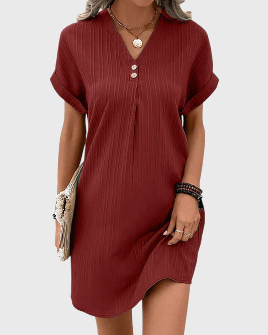 Élodie | Summer Dress with V-Neck