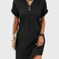 Élodie | Summer Dress with V-Neck