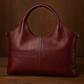 Laurie - Vegan Leather Structured Handbag - Samberule