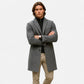 Men's Timeless Wool Overcoat
