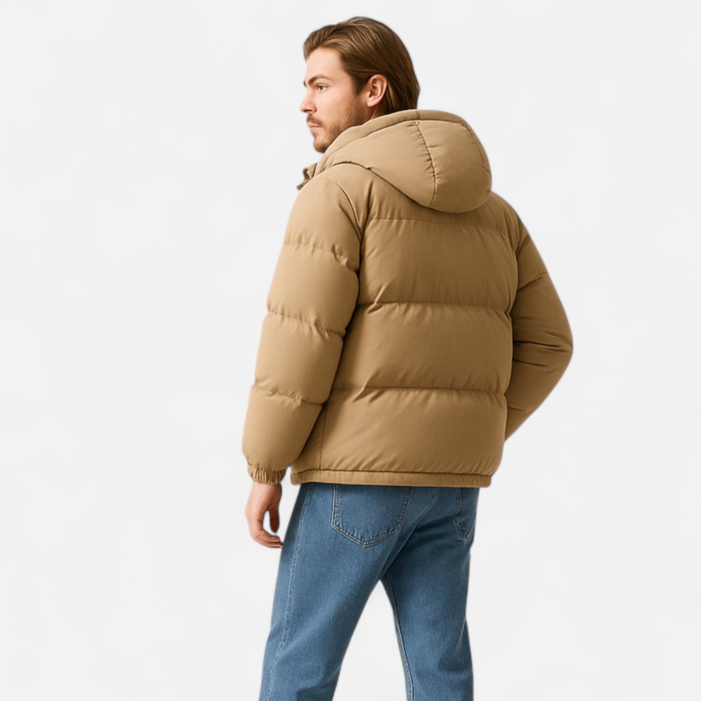 Unisex Hooded Cotton Puffer Jacket - Samberule