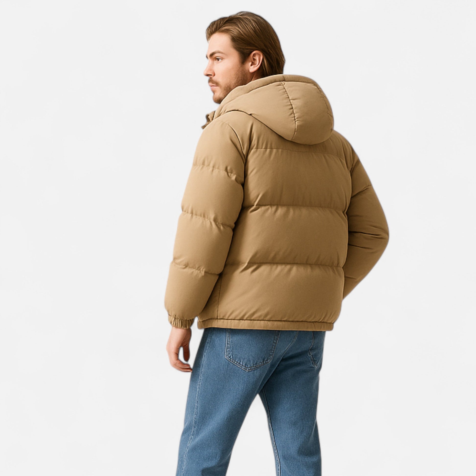 Unisex Hooded Cotton Puffer Jacket - Samberule