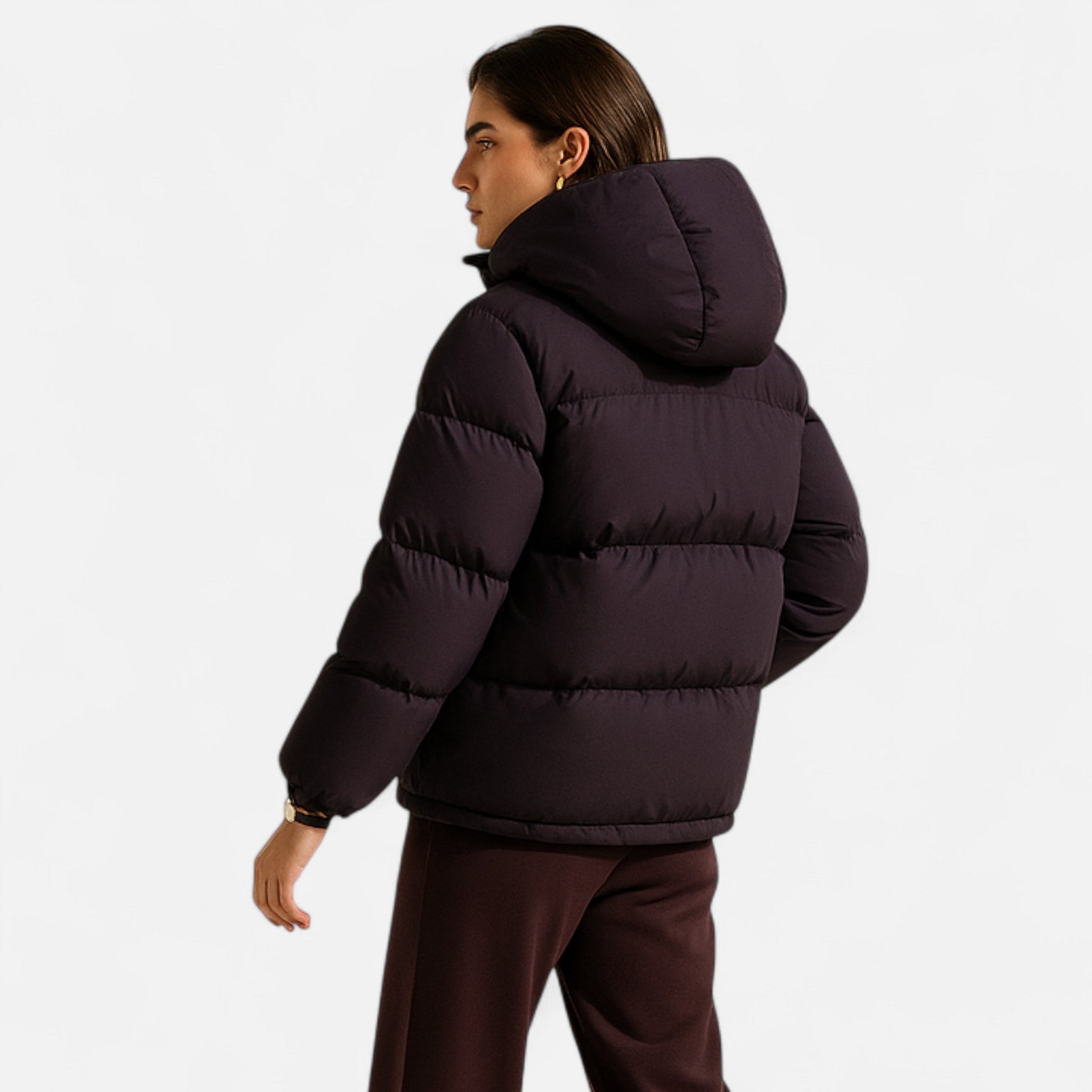 Unisex Hooded Cotton Puffer Jacket - Samberule