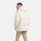Men’s Padded Jacket with Detachable Hood