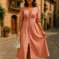 Raelynn - Button Midi Dress - Samberule