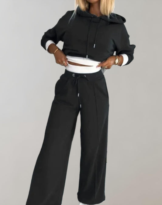 Alice | Women's Casual Hoodie Tracksuit Set - Samberule