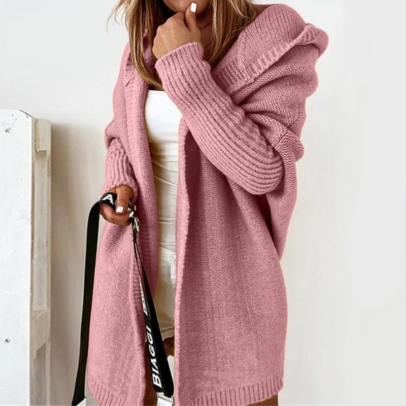 CozyWear | Elegant Women's Cardigan for Timeless Elegance