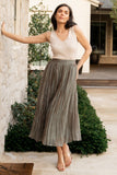 Cyra Midi Skirt | Sage