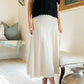 Carynn Knit Midi Skirt | Natural