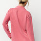 Eloise Ribbed Pajama Set | Pink