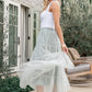Galena Tulle Skirt | Light Sage