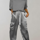 Nova | Luxury Satin Clothing Set