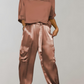 Nova | Luxury Satin Clothing Set