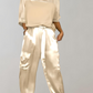 Nova | Luxury Satin Clothing Set