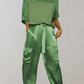 Nova | Luxury Satin Clothing Set