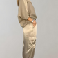 Nova | Luxury Satin Clothing Set