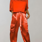 Nova | Luxury Satin Clothing Set