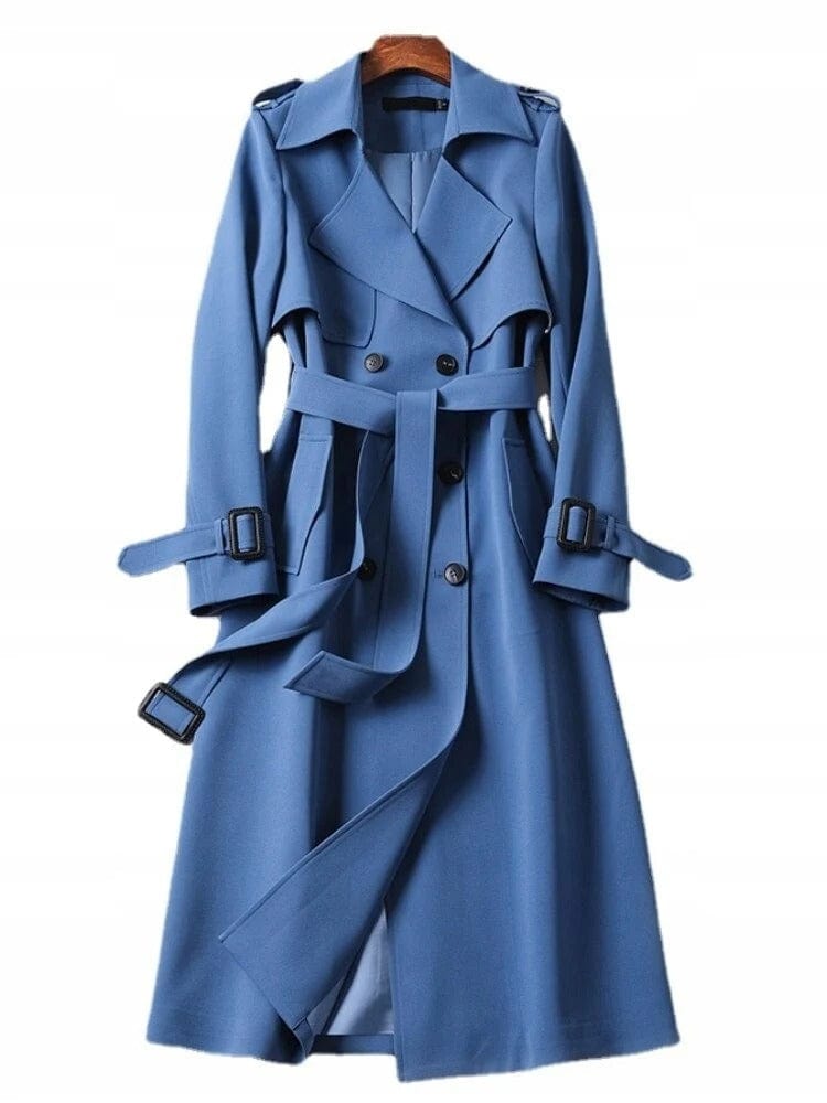 Soraya | Vintage-Inspired Trench Coat | Women’s Fashion