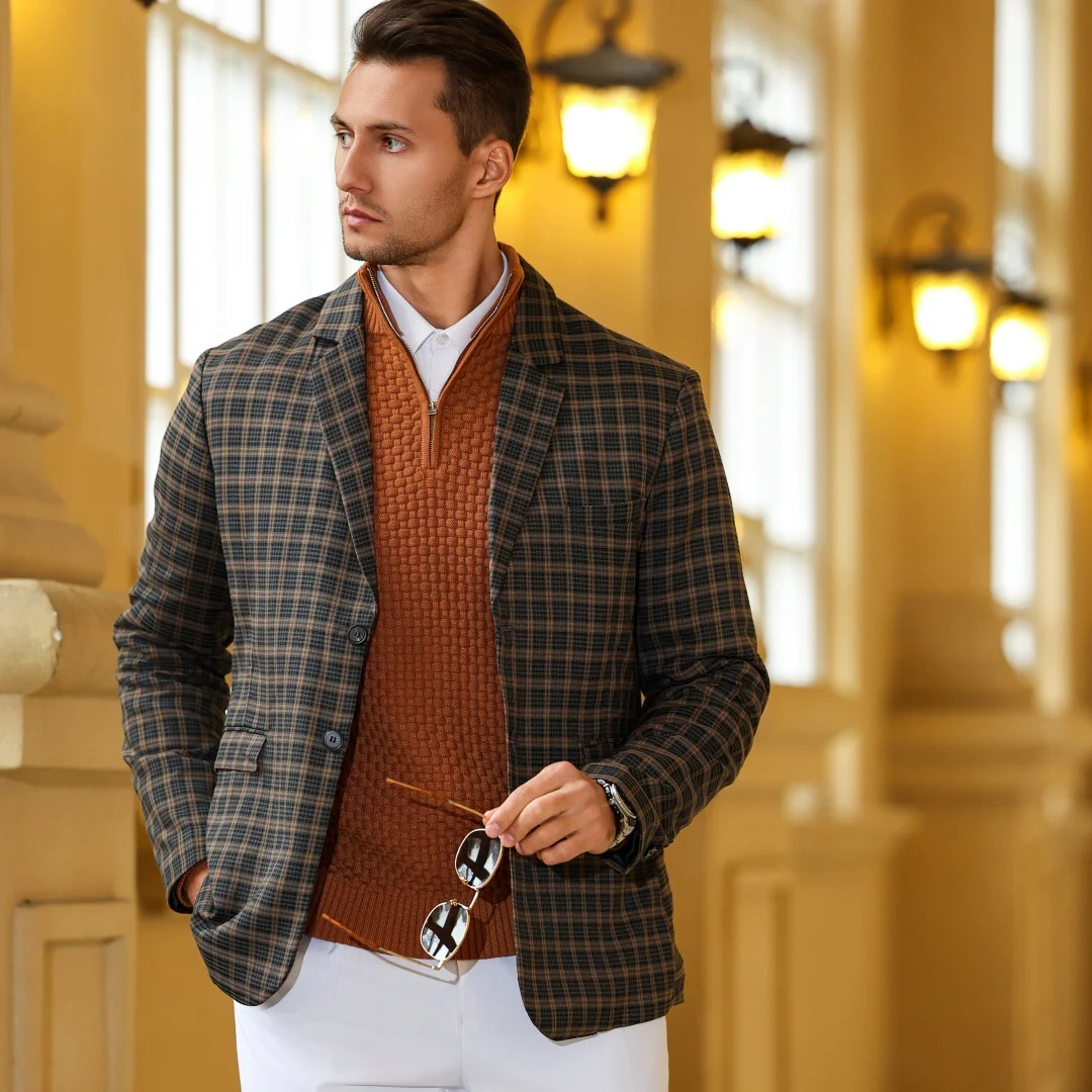 Crosshatch Quarter-Zip