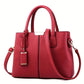 Martha - Vegan Leather Structured Handbag - Samberule