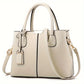 Martha - Vegan Leather Structured Handbag - Samberule