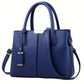 Martha - Vegan Leather Structured Handbag - Samberule