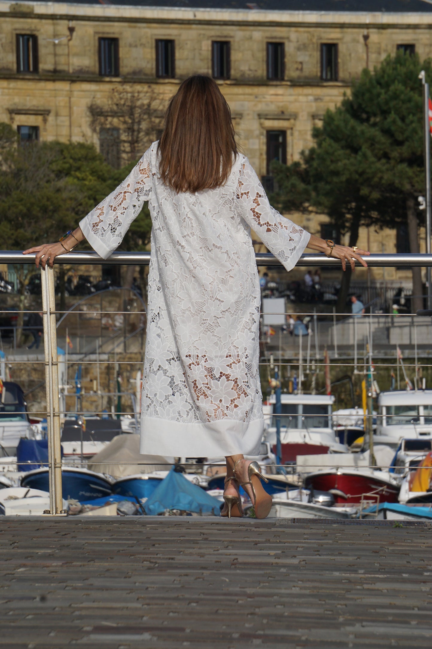 Marielle | Luana Lace Dress
