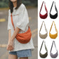 Nevaeh - Crescent Crossbody Bag - Samberule