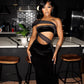 ZOE Wrap Maxi Dress