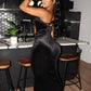 ZOE Wrap Maxi Dress
