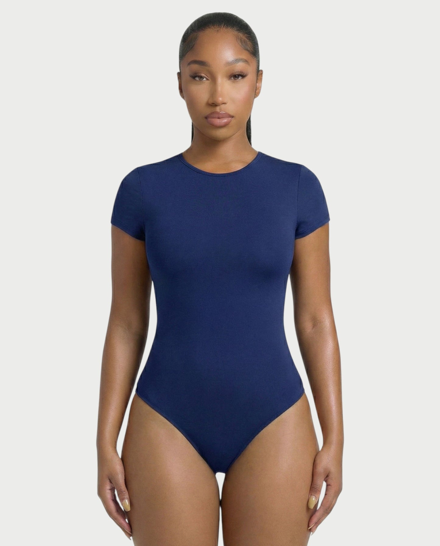 Short Sleeve T-Shirt Bodysuit - Samberule