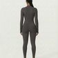 LUVINA Zip-Up Jumpsuit