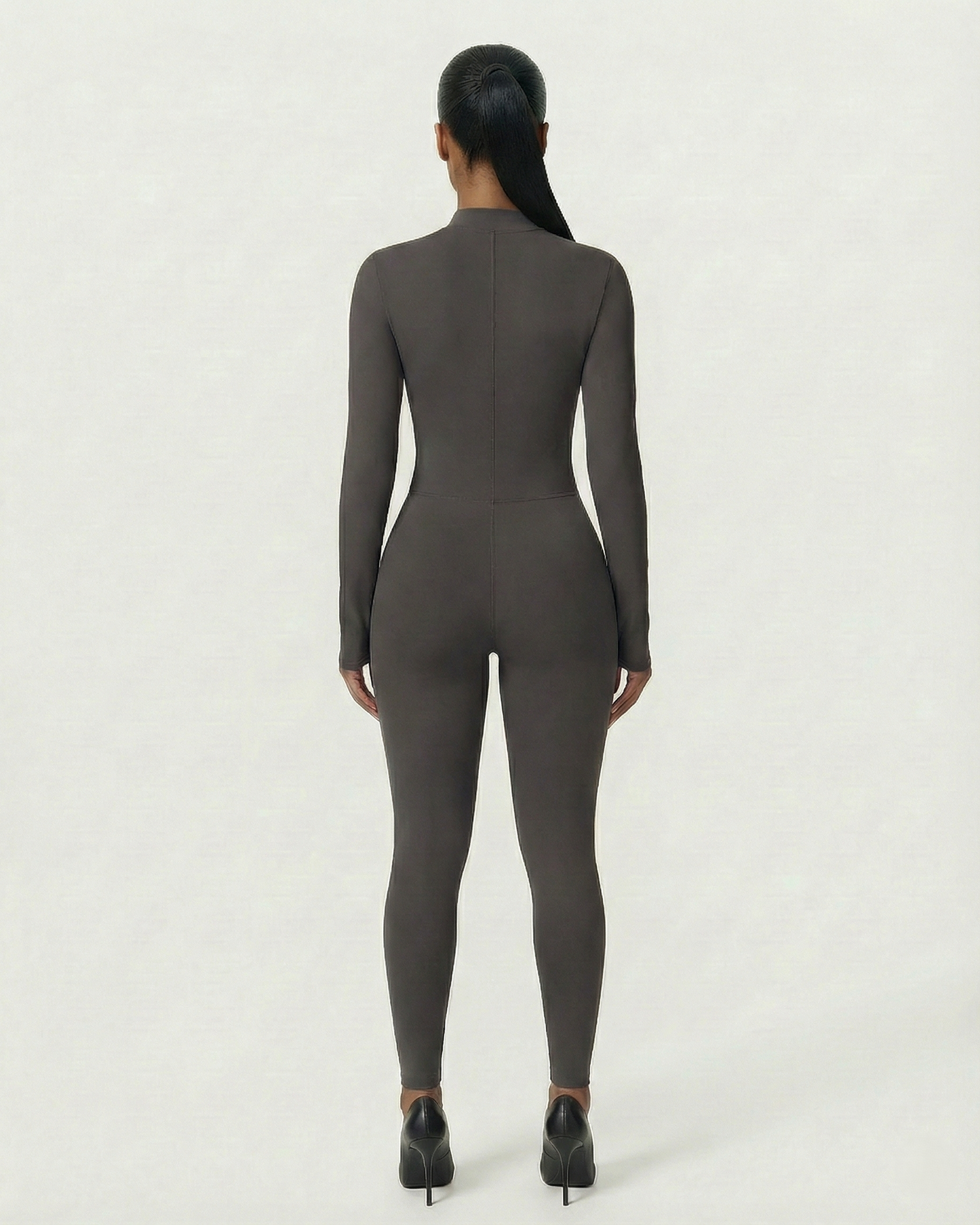 LUVINA Zip-Up Jumpsuit