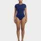 Short Sleeve T-Shirt Bodysuit - Samberule