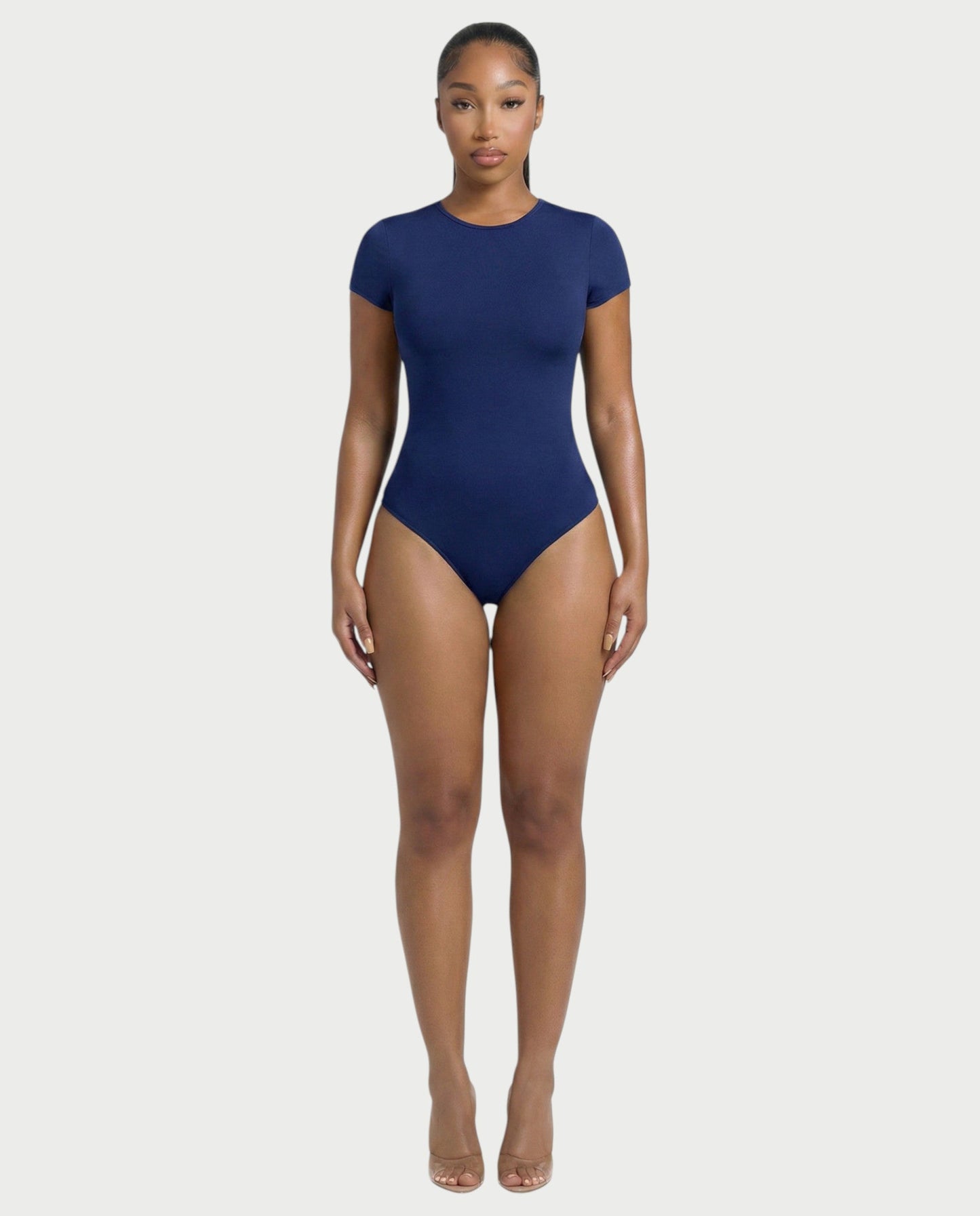 Short Sleeve T-Shirt Bodysuit - Samberule