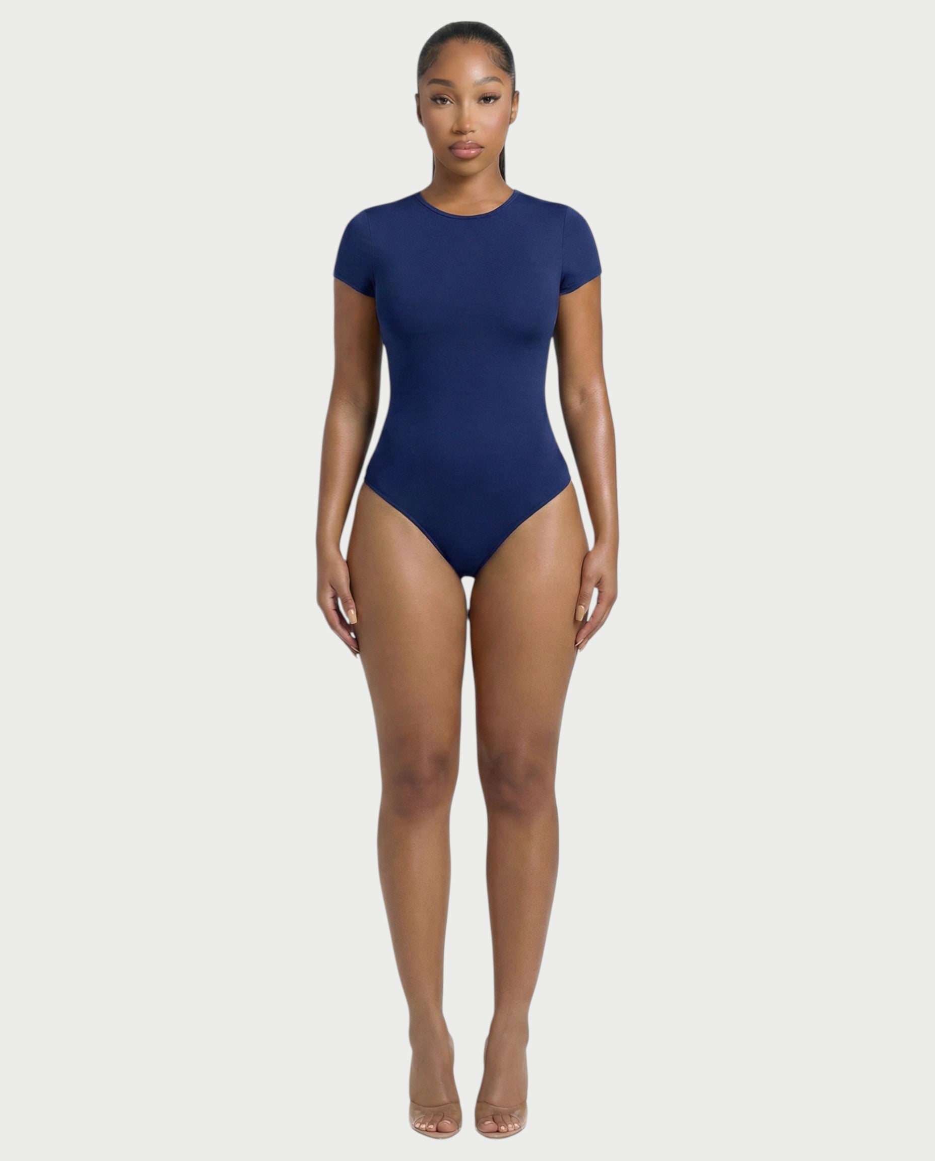 Short Sleeve T-Shirt Bodysuit - Samberule