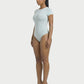 Short Sleeve T-Shirt Bodysuit - Samberule