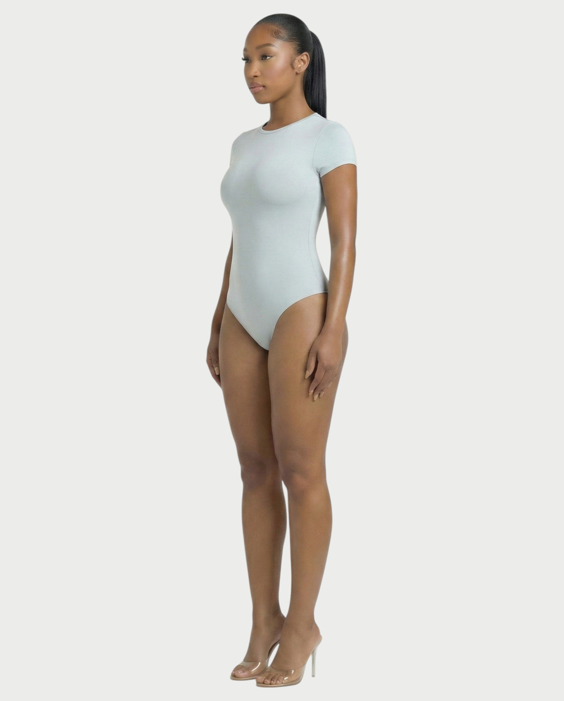 Short Sleeve T-Shirt Bodysuit - Samberule