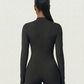 LUVINA Zip-Up Jumpsuit