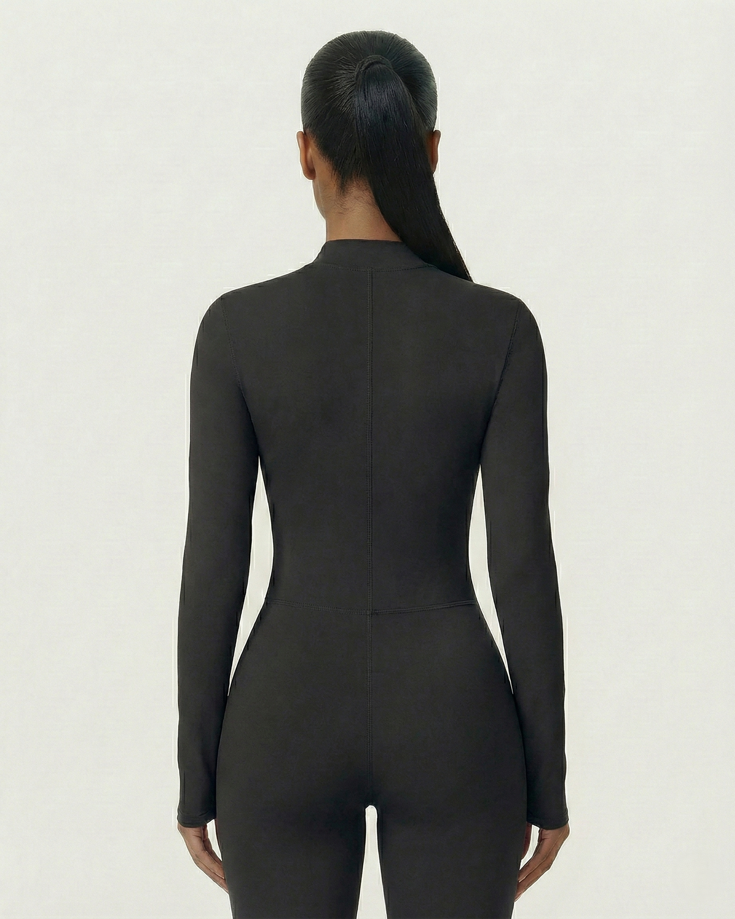 LUVINA Zip-Up Jumpsuit