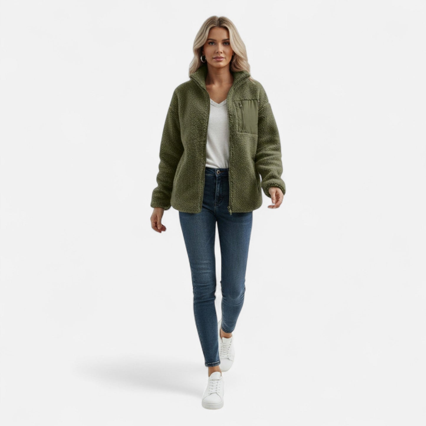 Women’s Heritage Teddy Winter Coat - Samberule