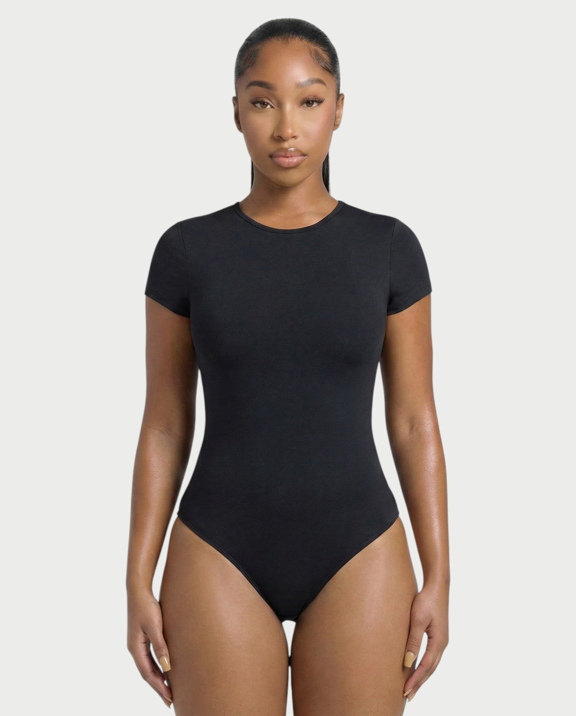 Short Sleeve T-Shirt Bodysuit - Samberule