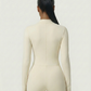 LUVINA Zip-Up Jumpsuit