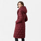 Women’s Quilted Longline Winter Coat - Samberule