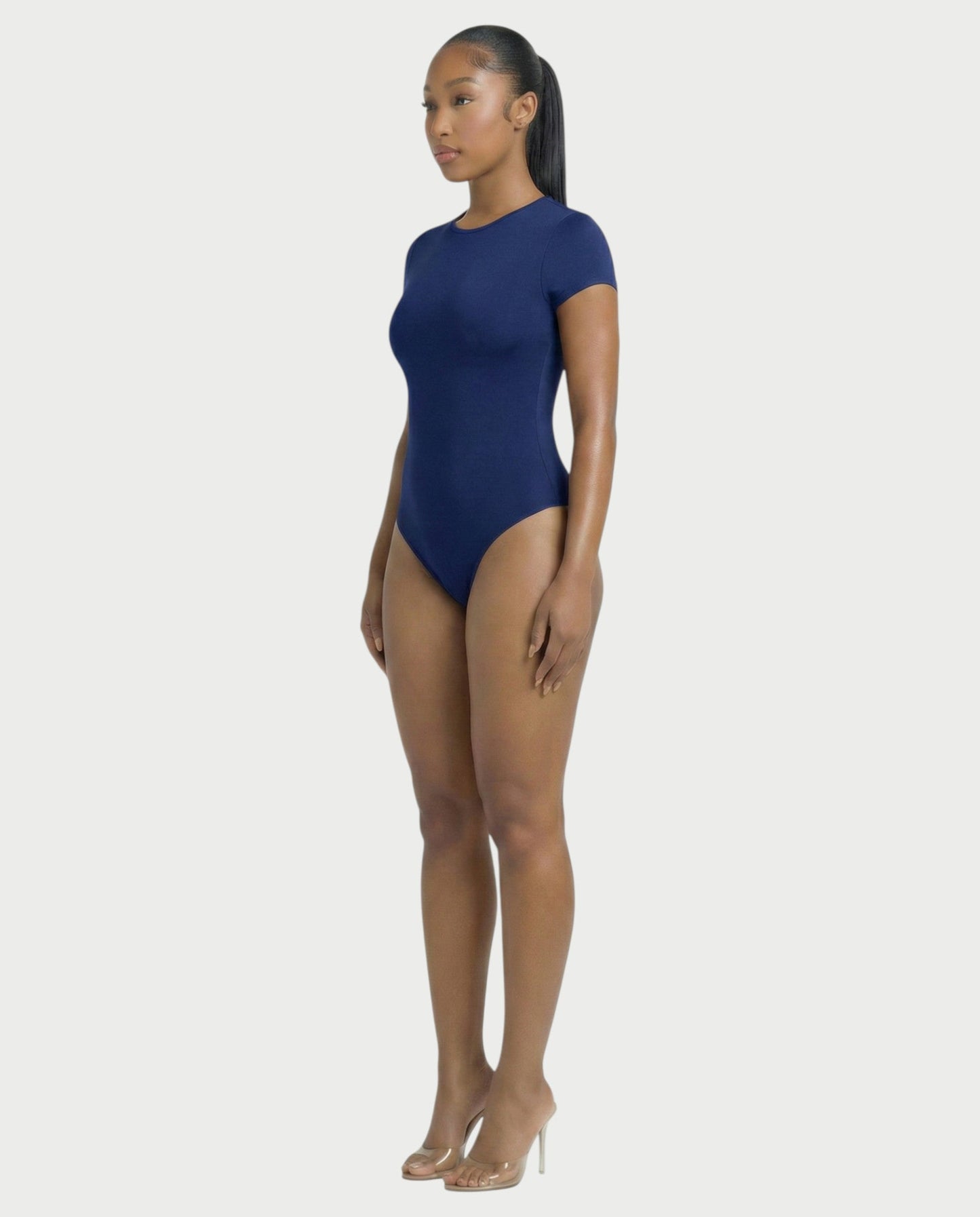 Short Sleeve T-Shirt Bodysuit - Samberule